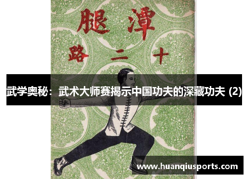 武学奥秘：武术大师赛揭示中国功夫的深藏功夫 (2)